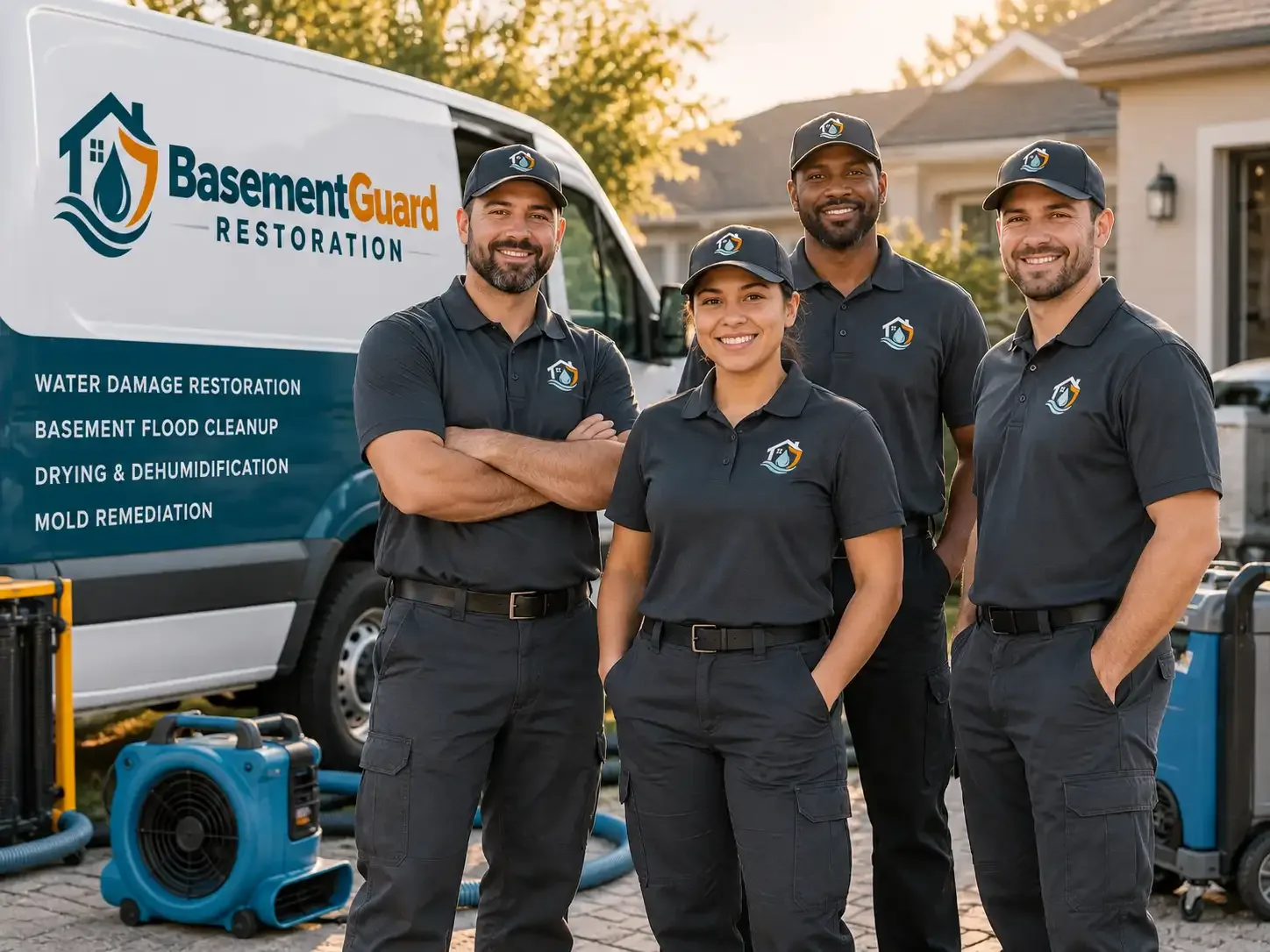 Basement Water Damage Restoration company in Daytona Beach, FL